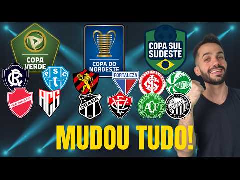 MUDOU TUDO NAS COPAS DO NORDESTE E VERDE 2026! VEJA TODOS OS CLASSIFICADOS!