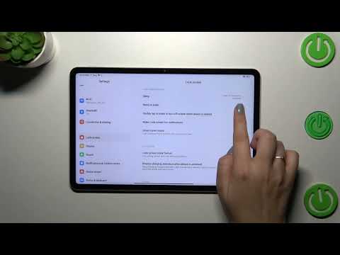 How to Change Screen Timeout on XIAOMI Pad 6 / Change the Time of Screen Auto Disabling