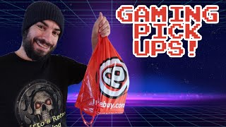 Charity Shop/CEX Game pickups