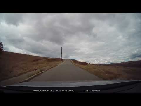 Ohaba Română - Rădmănești - Târgoviște, Timiș, România [DJ 609] [2021] | 4K