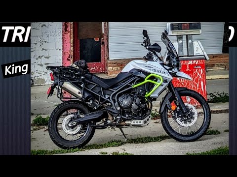 Triumph Tiger 800 XCa - Best All Around Motorcycle? I think so...Wow!