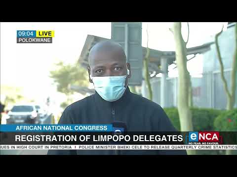 African National Congress Limpopo elective conference kicks off