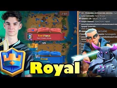 🔥Royal Comeback 6600+ gameplays With Pekka DECK - Clash Royale