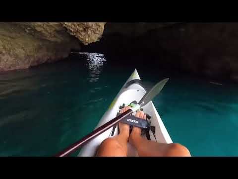 Surfski por Nerja en la Nelo 540 ski  de la mano de surfskispain