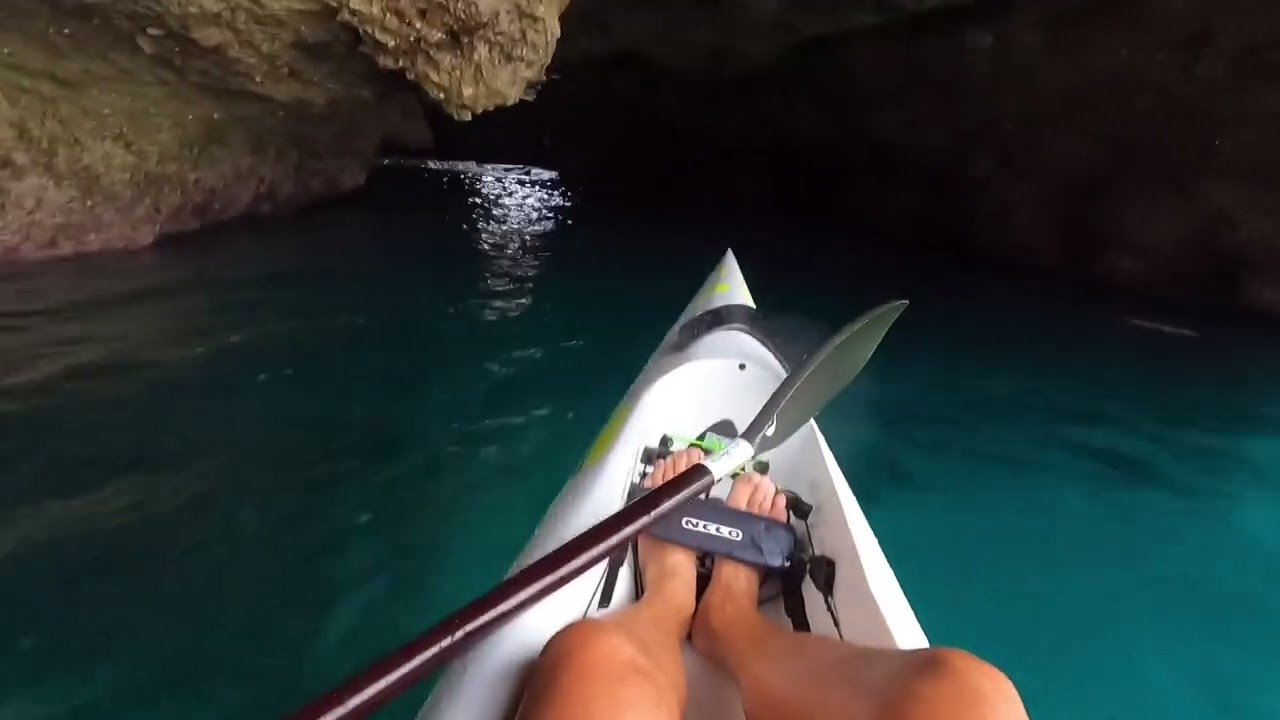 Surfski por Nerja en la Nelo 540 ski de la mano de surfskispain