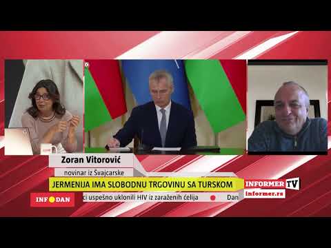 INFO DAN - Žustra rasprava u studiju Informera NATO otvara nova žarišta u Moldaviji i Jermeniji