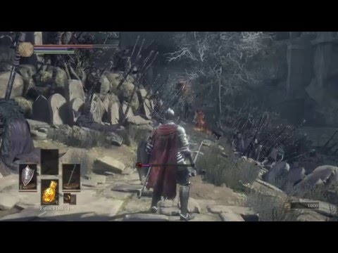 Dark Souls 3 Secret Attack
