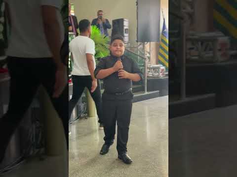 Cantor Kaleb na AD em Corrente Piauí