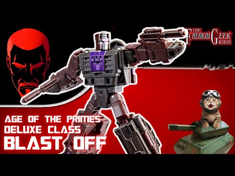 THE THUMBS HAVE IT! | Age of the Primes Deluxe BLAST OFF: EmGo's Transformers Reviews