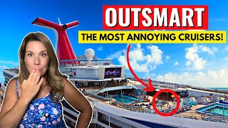 13 Clever Ways to Outsmart Chair Hogs on a Cruise