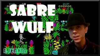 Sabre Wulf - on the ZX Spectrum 48k !  with Commentary