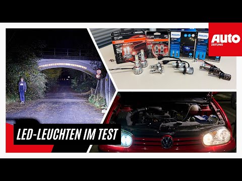 Die Nacht wird zum Tag: Nachrüst-LEDs im Test | AUTO ZEITUNG