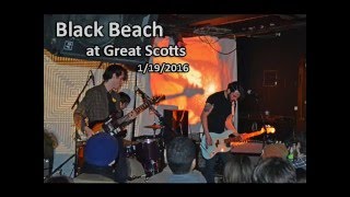 Black Beach at Great Scott's