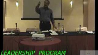 preview picture of video 'P K Banerjee delivering Leadership Speech at Kolkata'
