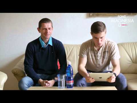 Fond Magnesia GO - Badmintonista Adam Mendrek očima blízkých