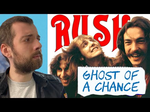BEST VOCALS EVER! GHOST OF A CHANCE - RUSH REACTION