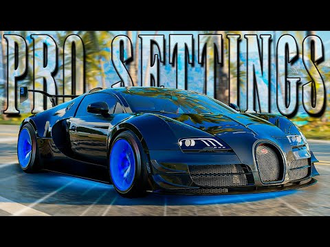 FINALLY... A Decent Veyron | Bugatti Veyron Deep Blue Edition | The Crew Motorfest Pro Settings