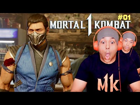 GO GET THE POPCORN RIGHT NOW!! THIS A MOVIE!! [MK1 STORY MODE] [CHAPTERS 1&2]