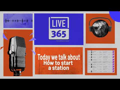 How to Start an Internet Radio Station on Live365