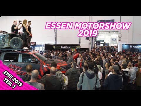 DAS war das erste Wochenende auf der Essen Motorshow 2019! - BBM Motorsport EMS 2019 Teil 1