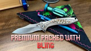 This is a fancy integral EDC pocket knife........Say hello to the Tuya Camel