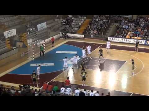 Ademar de León VS. Globalcaja Ciudad Encantada - Primera parte