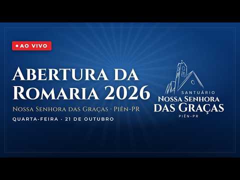 Abertura da Romaria 2026 de Nossa Senhora das Graças - Piên Pr