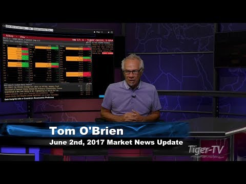 June 2nd 10AM Stock Market Update by Tom O'Brien on TFNN