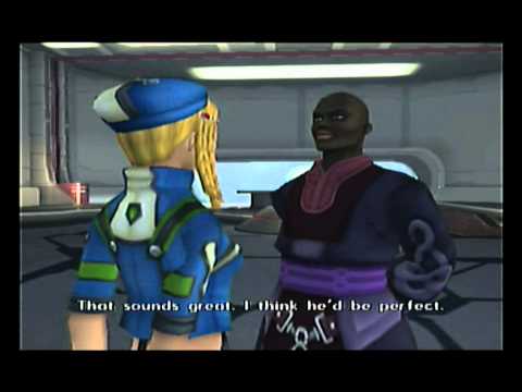 Xenosaga Episode II Walkthrough Part 7: Problem With Siblings