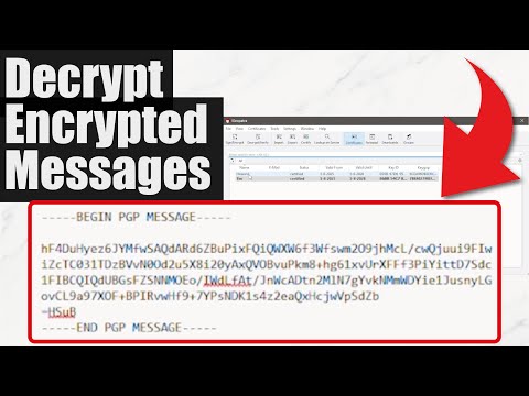 How To Decrypt PGP Messages With Kleopatra (Step By Step)