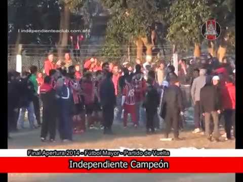 9 de Julio 0 - Independiente 0