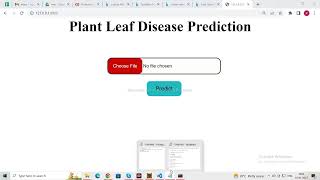 Plant Leaf Detection and Natural Farming Method Utilizing the Flask Framework with Python