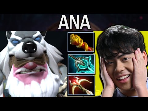 Sniper Dota 2 Gameplay Ana with MKB and Dispenser