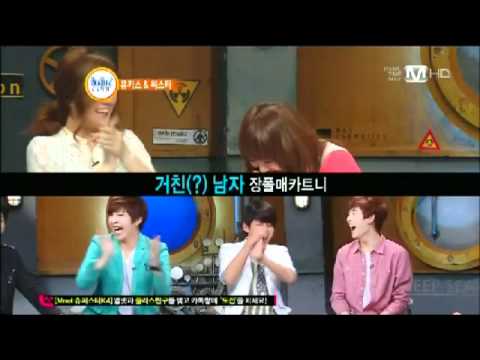 120517 HyoLyn & SoYou - The Beatles Code 2 (1/2)