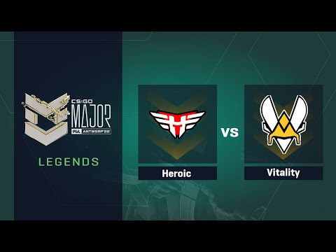 Heroic vs Vitality | Map 3 Inferno | PGL Major Antwerp 2022