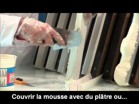 comment appliquer mousse isolante