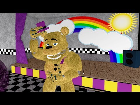 СМЕШНЫЕ АНИМАТРОНИКИ ФНАФ В РОБЛОКС FNAF RP ► ROBLOX