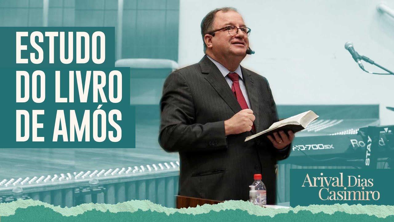 ESTUDO LIVRO DE AMÓS
