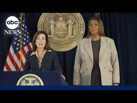 FULL PRESSER: AG Letitia James will 'follow the facts' on Cornell 'gang rape' case: Gov. Hochul