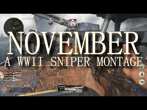 Rockst4r - NOVEMBER - A WWII Sniper Montage