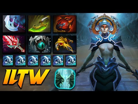 iLTW Naga Siren Super Carry - Dota 2 Pro Gameplay [Watch & Learn]