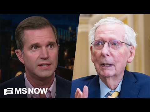 ‘We need senators that can do the job’: Kentucky Gov. Andy Beshear on Mitch McConnell's absence