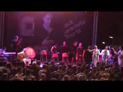 Enzo Avitabile Soul Express  performance live a Possidente di Avigliano 27 06 2014