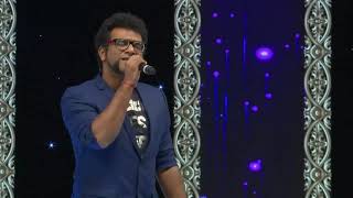 Lailakame - haricharan live performance in awards night
