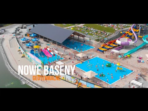 Nowe baseny geotermalne na Słowacji - AQUApark Lipany