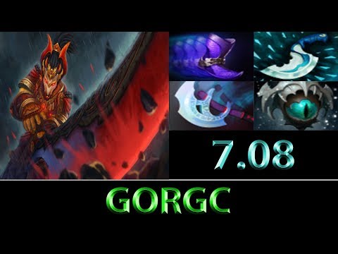 Gorgc [Juggernaut] Fast Farm Genius ► Dota 2 7.08