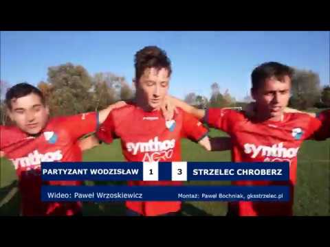 Partyzant Wodzisław - Strzelec Chroberz, 20 .10.2019r. [HD] - skrót wideo