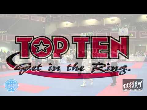 Lucija Cicvara CRO v Giulia Cavallaro ITA WAKO World Championships 2015