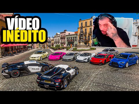 The Revolt in the Streets: Police Destruction in Forza Horizon 5