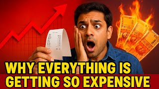 Why Everything Is Getting So Expensive 💸 | How to grow money | #inflation  #pricehike #economyindia